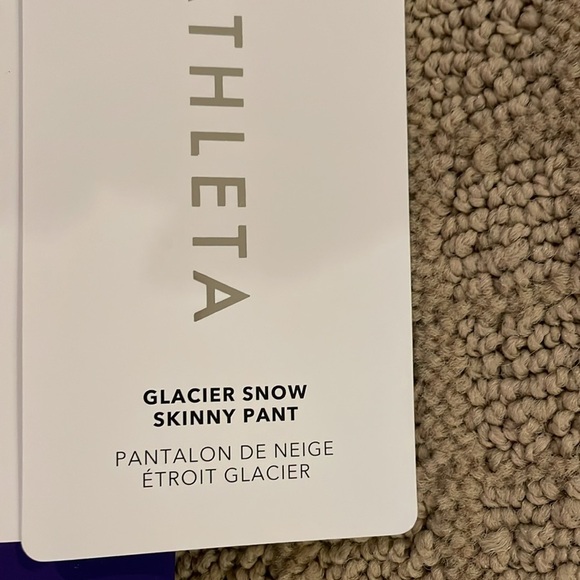 Athleta Glacier snow skinny pants - Picture 2 of 4